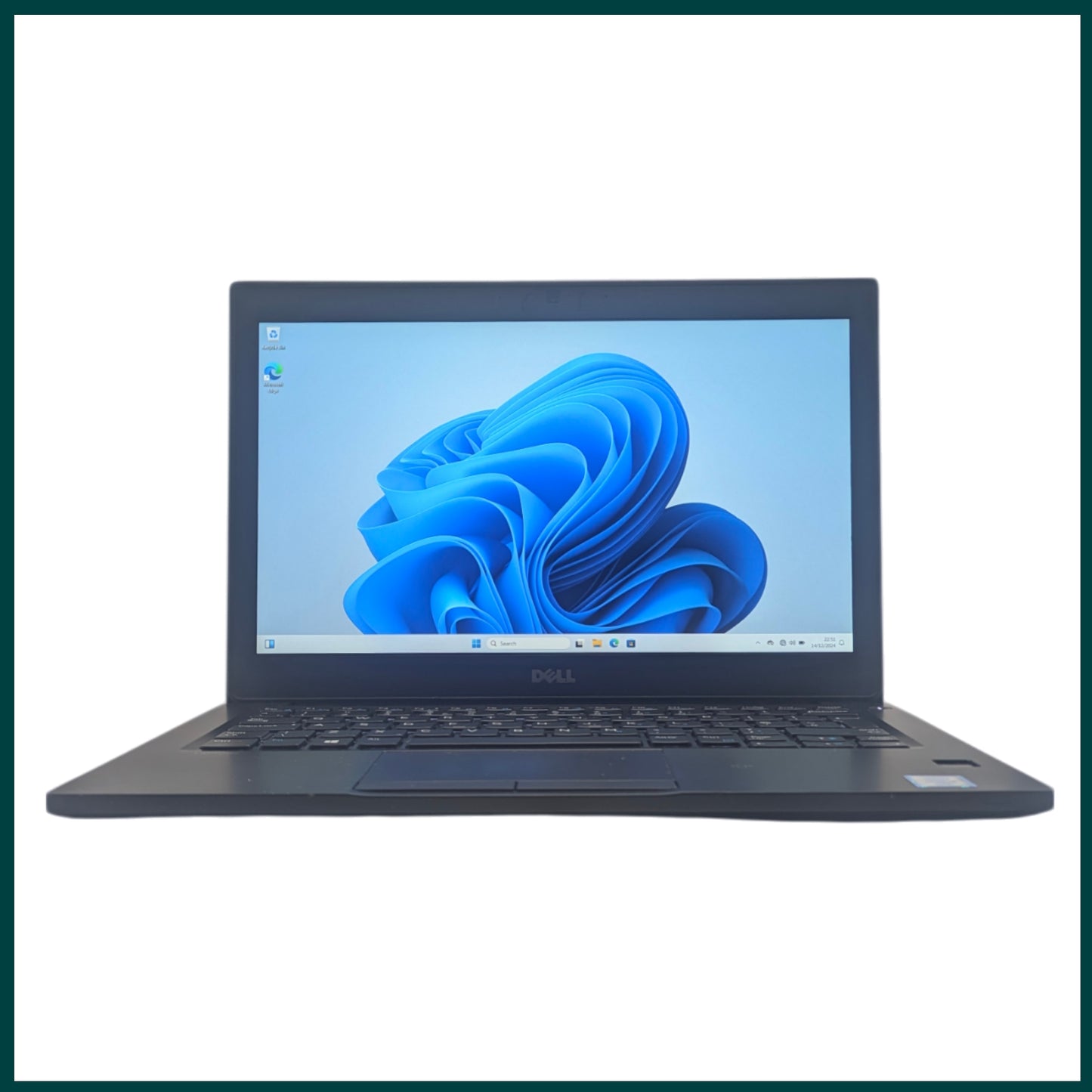 Dell Latitude 7280 12" i7-6500U 16GB DDR4 120GB SSD Windows 11 Laptop