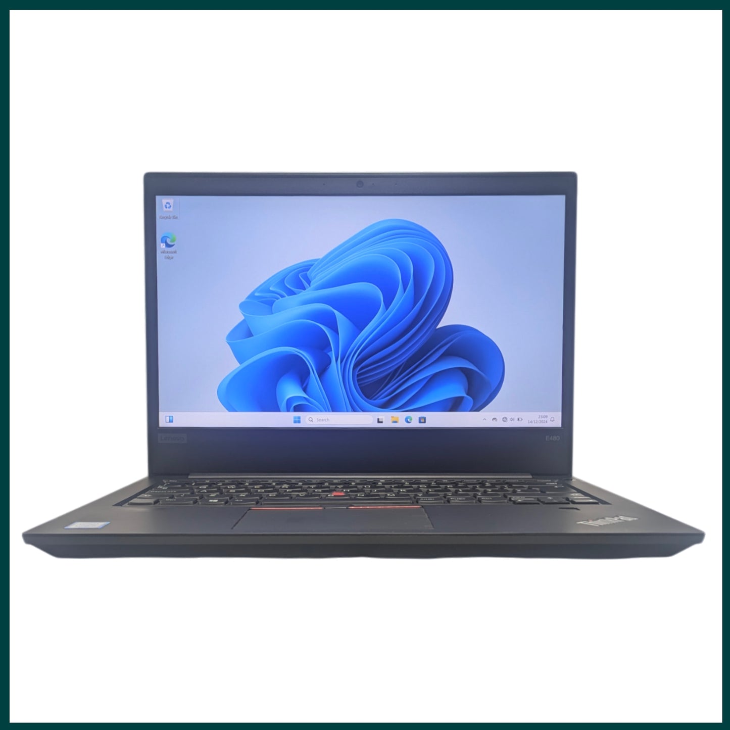 Lenovo ThinkPad E480 14" i5-8250U 8GB DDR4 240GB SSD Windows 11 Laptop