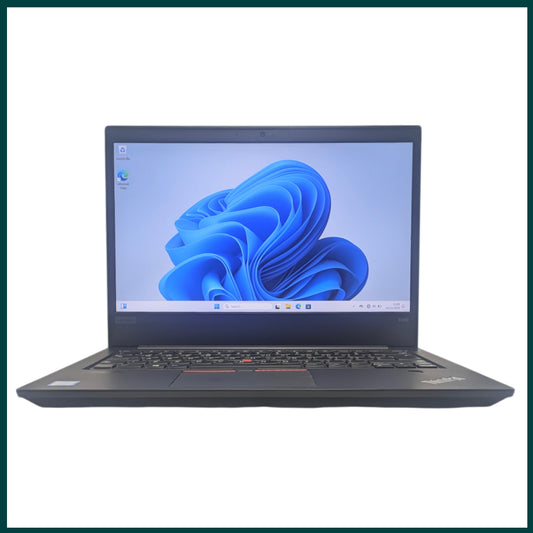 Lenovo ThinkPad E480 14" i5-8250U 16GB DDR4 480GB SSD Windows 11 Laptop