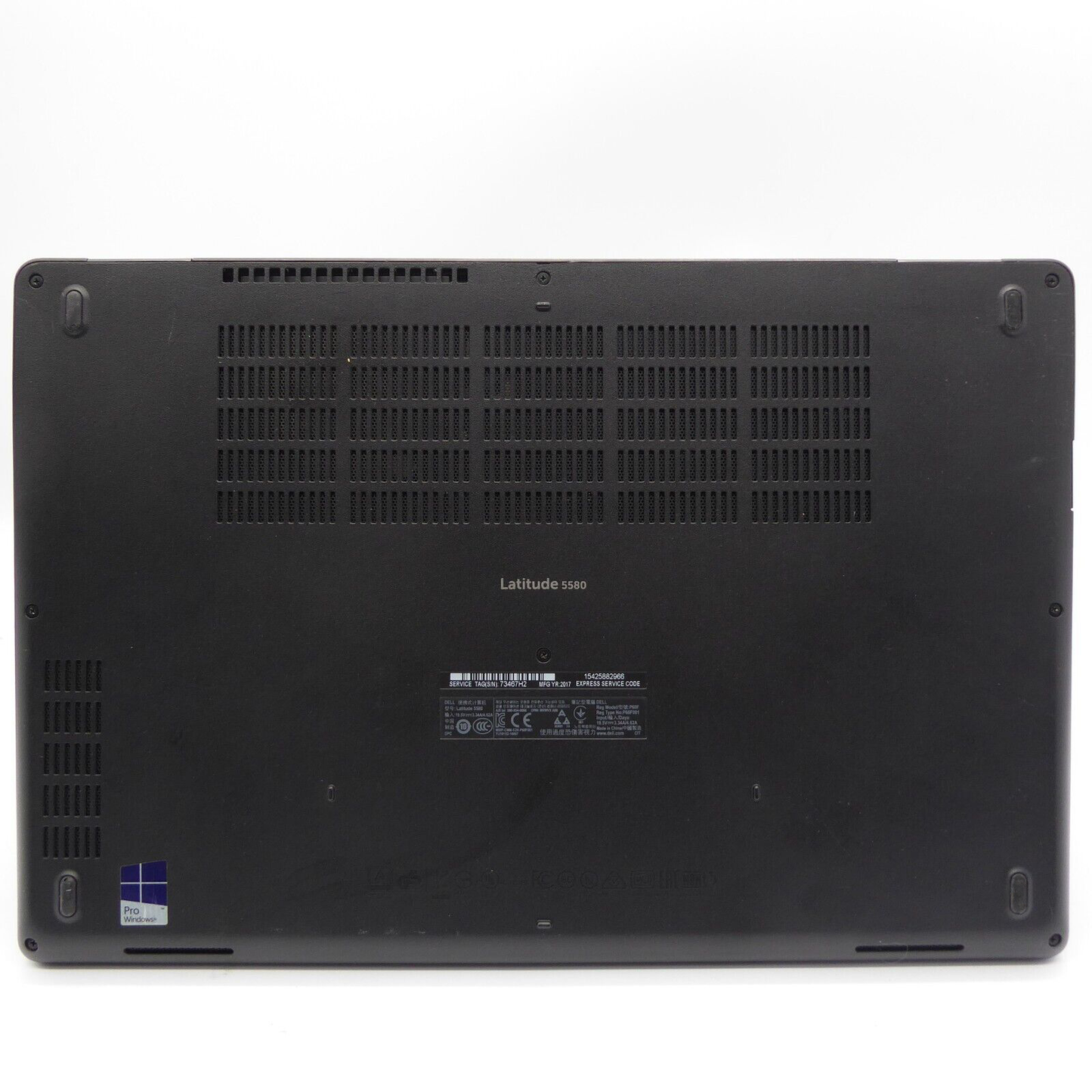 Dell Latitude E5570 15" i5-6200U 8GB DDR3 120GB SSD Windows 11 Laptop