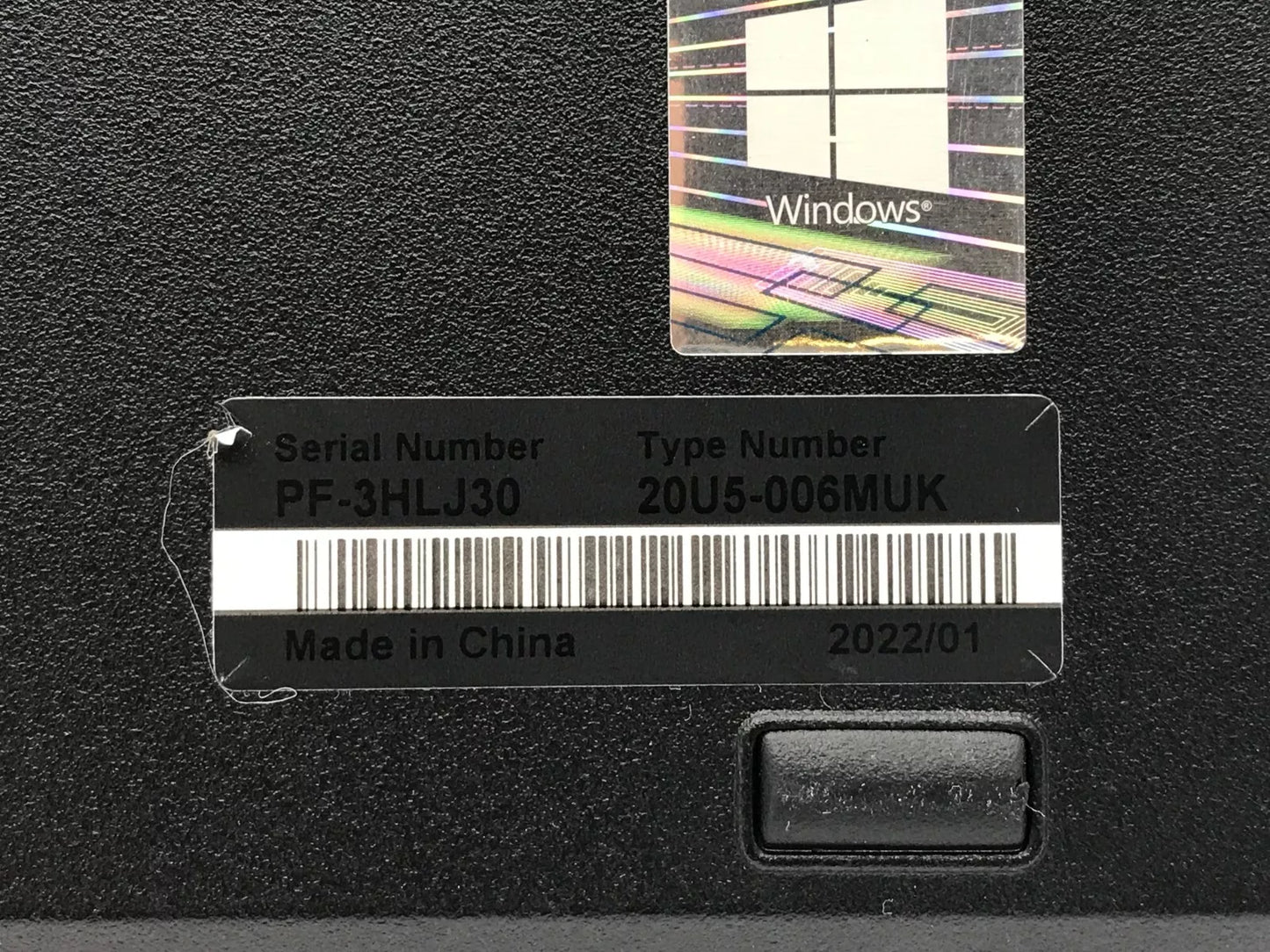 Lenovo Thinkpad L14 Gen1 14" Ryzen 5 4500U 16GB DDR4 240GB SSD Windows 11 Laptop