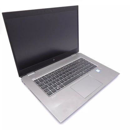 HP ZBook Studio G5 15.6" Xeon E-2176M 32GB DDR4 512GB NVMe Quadro P1000 Win 11 Laptop