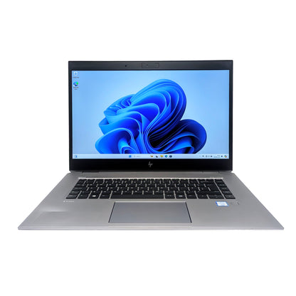 HP ZBook Studio G5 15.6" Xeon E-2176M 32GB DDR4 512GB NVMe Quadro P1000 Win 11 Laptop