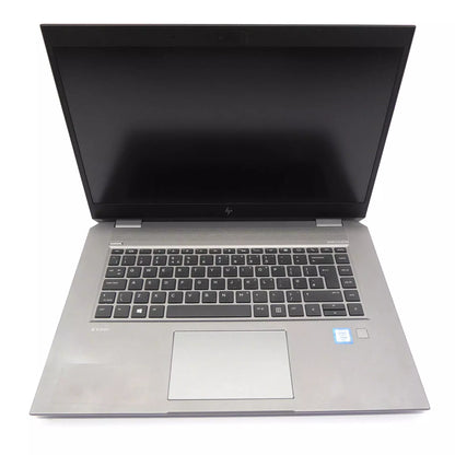 HP ZBook Studio G5 15.6" Xeon E-2176M 32GB DDR4 512GB NVMe Quadro P1000 Win 11 Laptop