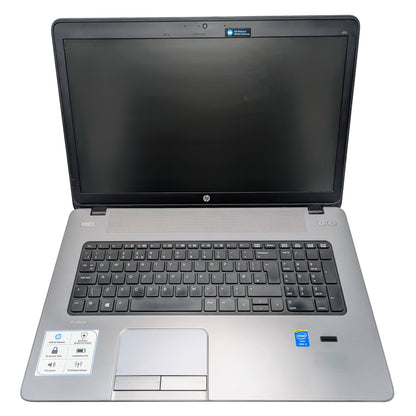 HP Probook 470 G1 17" i5-4200M 8GB DDR3 240GB SSD Radeon HD 8750M 1GB Windows 11 Laptop