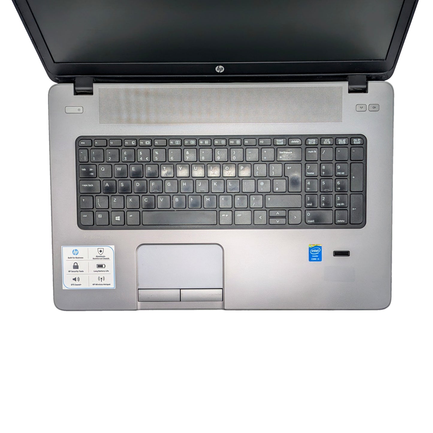 HP Probook 470 G1 17" i5-4200M 8GB DDR3 240GB SSD Radeon HD 8750M 1GB Windows 11 Laptop