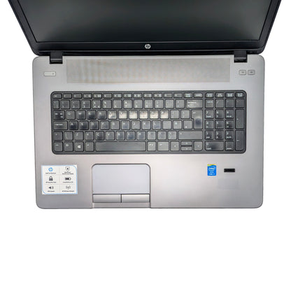 HP Probook 470 G1 17" i5-4200M 8GB DDR3 240GB SSD Radeon HD 8750M 1GB Windows 11 Laptop