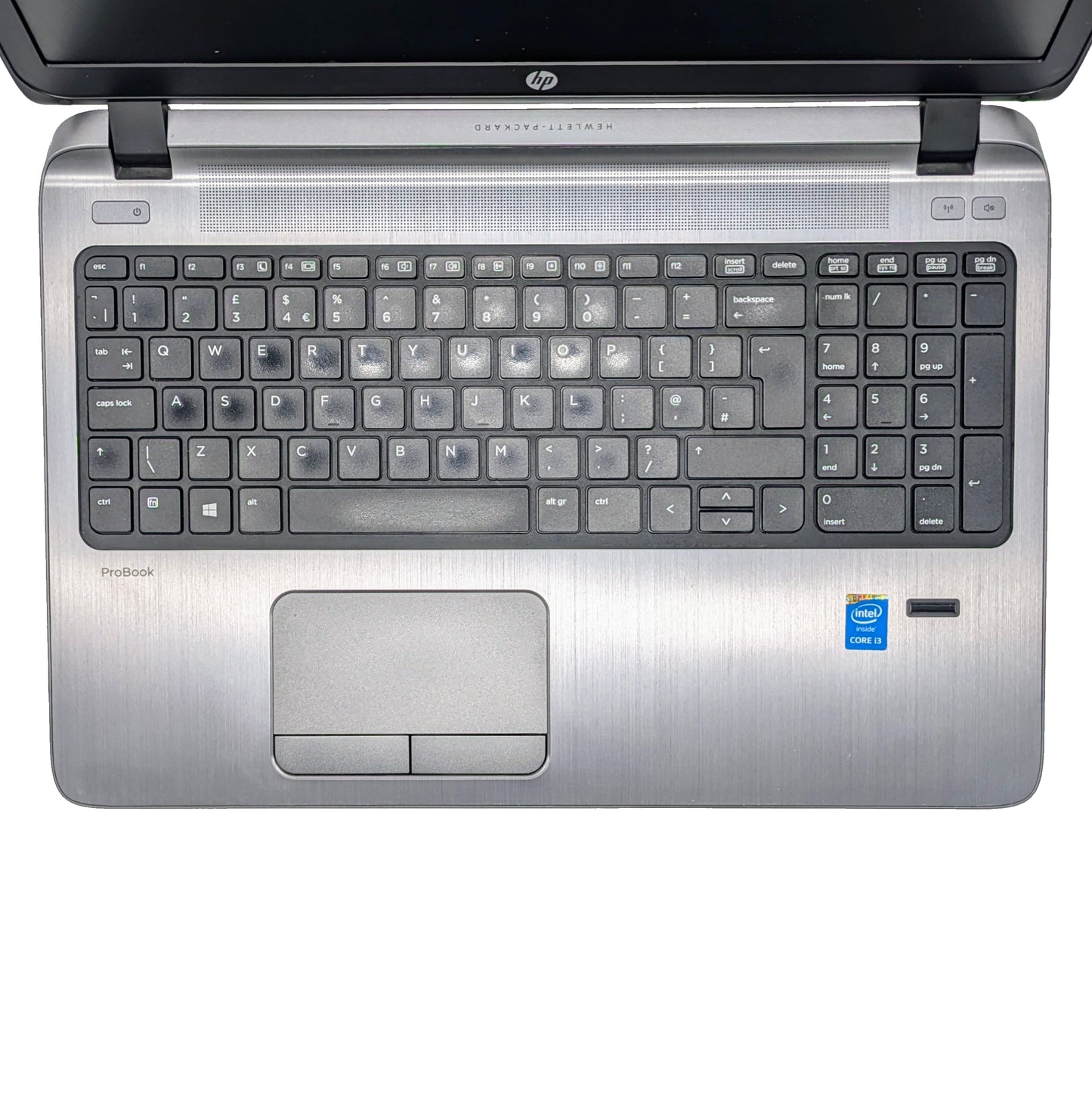 HP Probook 450 G2 15" i3-4030U 8GB DDR3 120GB SSD Windows 11 Laptop