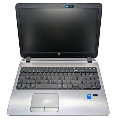 HP Probook 450 G2 15" i3-4030U 8GB DDR3 120GB SSD Windows 11 Laptop