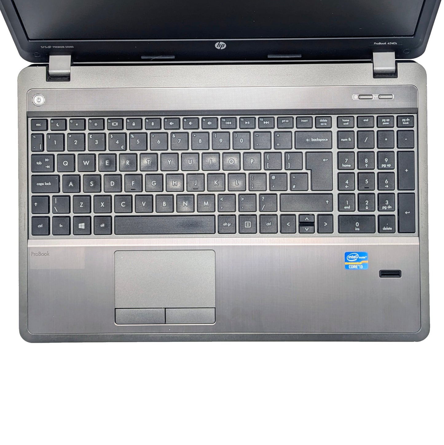 HP Probook 4540S 15" i3-3110M 8GB DDR3 120GB SSD Windows 11 Laptop