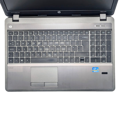 HP Probook 4540S 15" i3-3110M 8GB DDR3 120GB SSD Windows 11 Laptop
