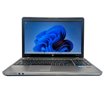 HP Probook 4540S 15" i3-3110M 8GB DDR3 120GB SSD Windows 11 Laptop