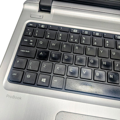 HP ProBook 450 G3 15" i5-6200U 8GB DDR3 240GB SSD Windows 11 Laptop