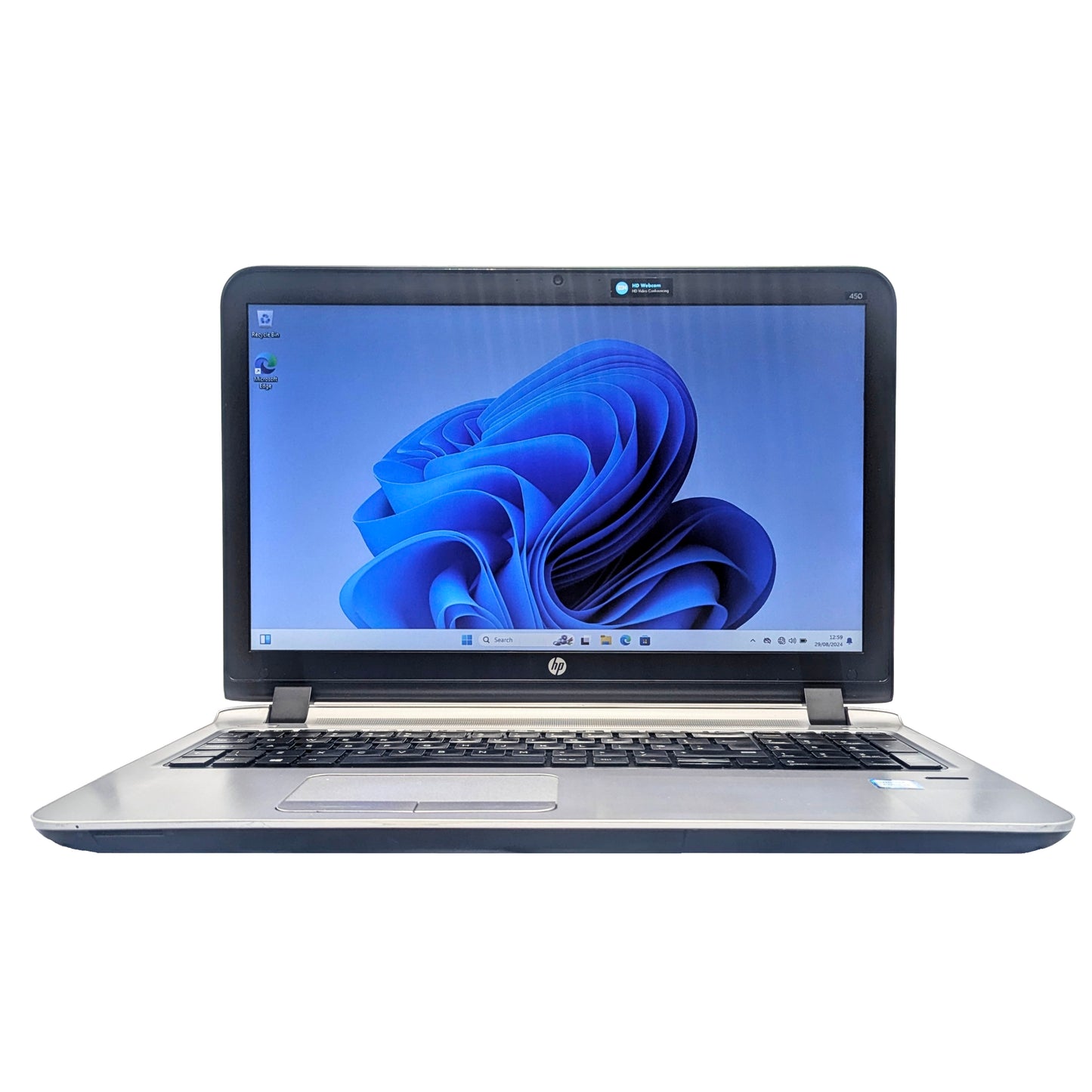 HP ProBook 450 G3 15" i5-6200U 8GB DDR3 240GB SSD Windows 11 Laptop