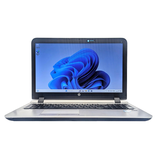 HP ProBook 450 G3 15" i3-6100U 8GB DDR3 120GB SSD Windows 11 Laptop