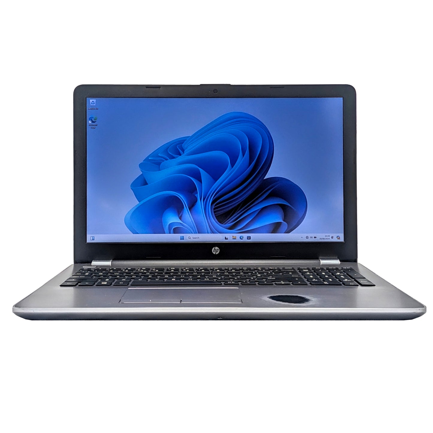 HP 250 G6 15" i5-7200U 8GB DDR4 240GB SSD Windows 11 Laptop