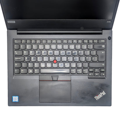 Lenovo ThinkPad E490 14" i5-8265U 16GB DDR4 240GB SSD Windows 11 Laptop
