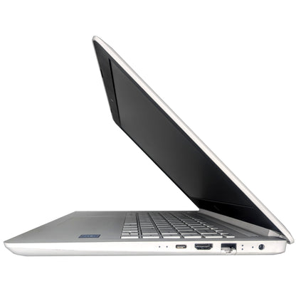 HP Notebook 14-BP056SA 14" Celeron N3060 4GB DDR3 120GB SSD Windows 11 White Laptop