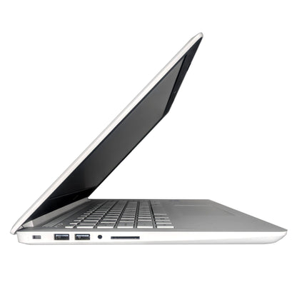 HP Notebook 14-BP056SA 14" Celeron N3060 4GB DDR3 120GB SSD Windows 11 White Laptop