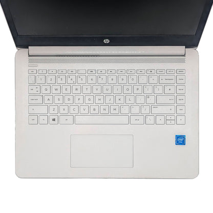 HP Notebook 14-BP056SA 14" Celeron N3060 4GB DDR3 120GB SSD Windows 11 White Laptop