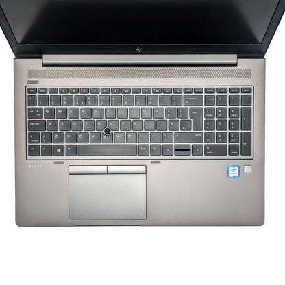 HP ZBook 15U G5 i5-7200U 15" 8GB DDR4 256GB NVMe Radeon Pro WX 3100 2GB Windows 11 Laptop