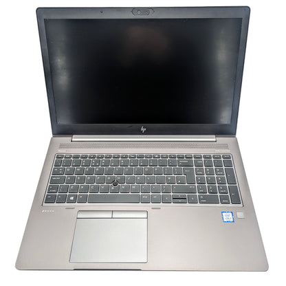 HP ZBook 15U G5 i5-7200U 15" 8GB DDR4 256GB NVMe Radeon Pro WX 3100 2GB Windows 11 Laptop