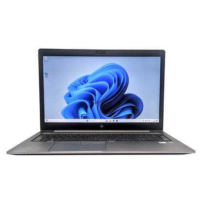 HP ZBook 15U G5 15" i5-7200U 2GB Radeon Pro WX 3100 8GB DDR4 256GB NVMe Windows 11 Laptop