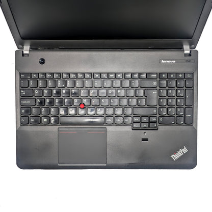 Lenovo ThinkPad Edge E540 15" i3-4000M 8GB DDR3 120GB SSD Windows 11 Minor Cosmetics Laptop