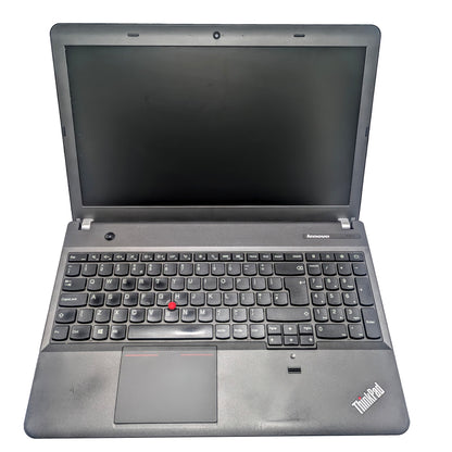 Lenovo ThinkPad Edge E540 15" i3-4000M 8GB DDR3 120GB SSD Windows 11 Minor Cosmetics Laptop