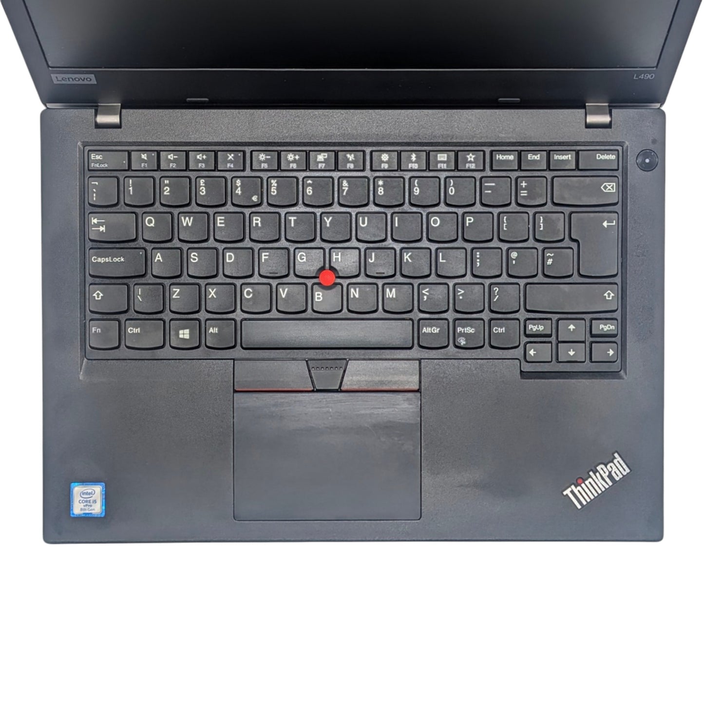 Lenovo ThinkPad L490 14" i5-8365U 8GB DDR4 240GB SSD Windows 11 Laptop