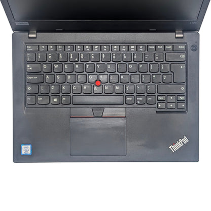 Lenovo ThinkPad L490 14" i5-8365U 8GB DDR4 240GB SSD Windows 11 Laptop