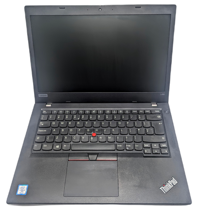 Lenovo ThinkPad L490 14" i5-8365U 8GB DDR4 240GB SSD Windows 11 Laptop