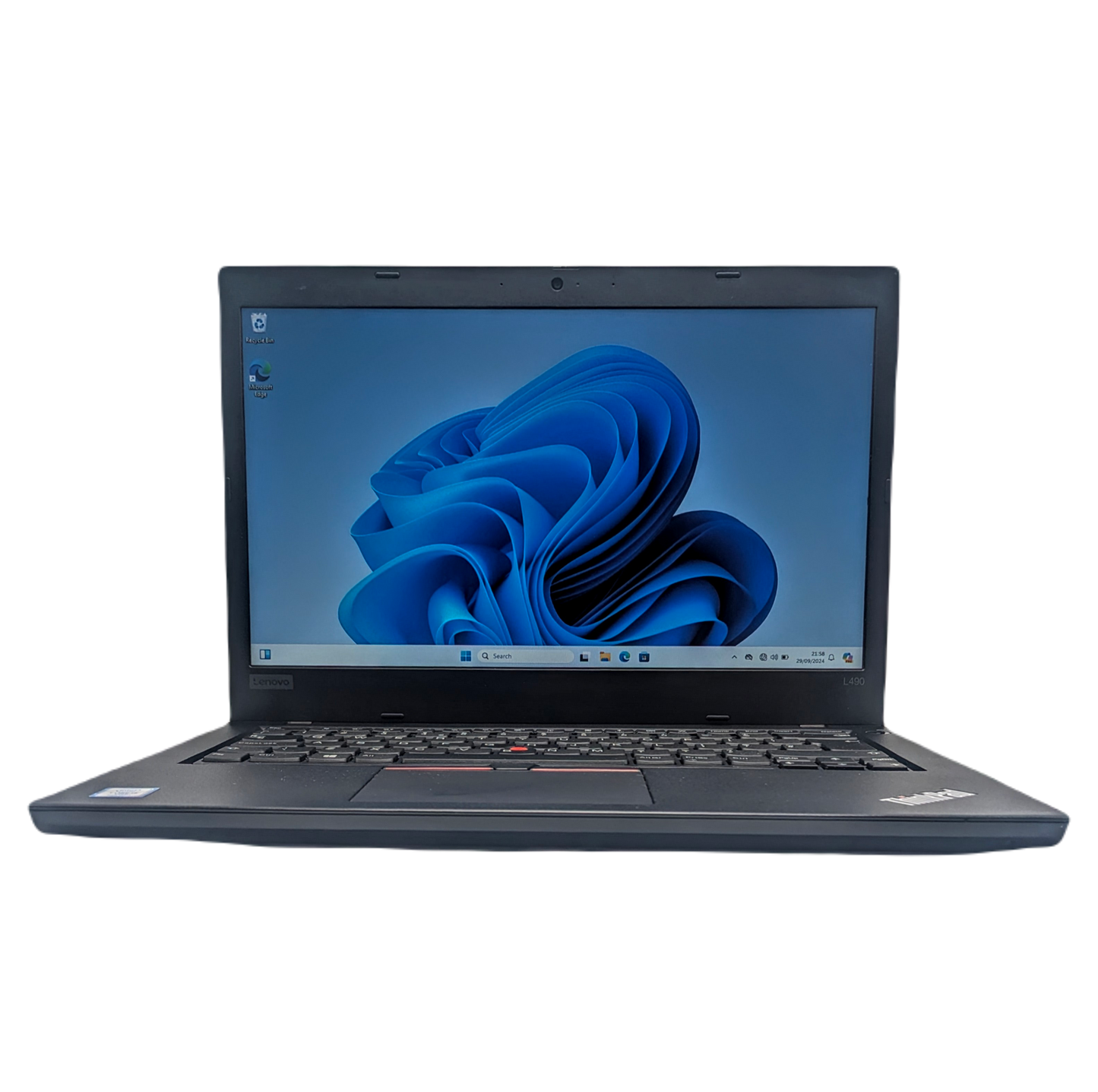 Lenovo ThinkPad L490 14" i5-8365U 8GB DDR4 240GB SSD Windows 11 Laptop